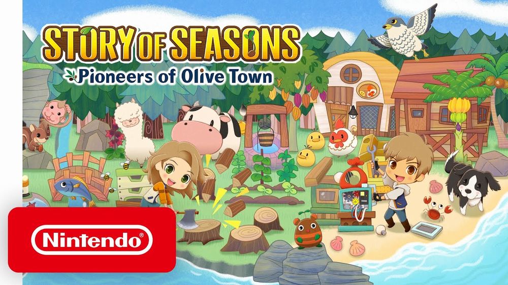 Nuovi dettagli per Story of Seasons: Pioneers of Olive Town Nuovi dettagli per Story of Seasons: Pioneers of Olive Town
